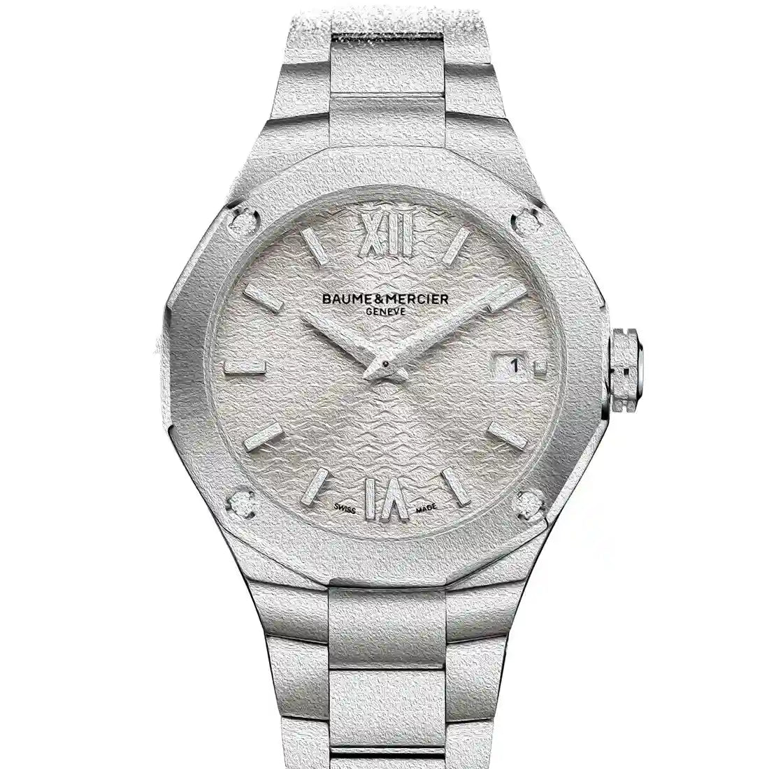 Baume & Mercier Riviera Quartz Silver 36mm