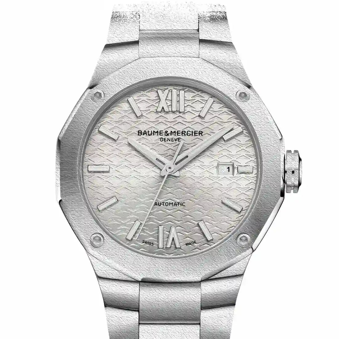 Baume & Mercier Riviera Automatic Silver 36mm