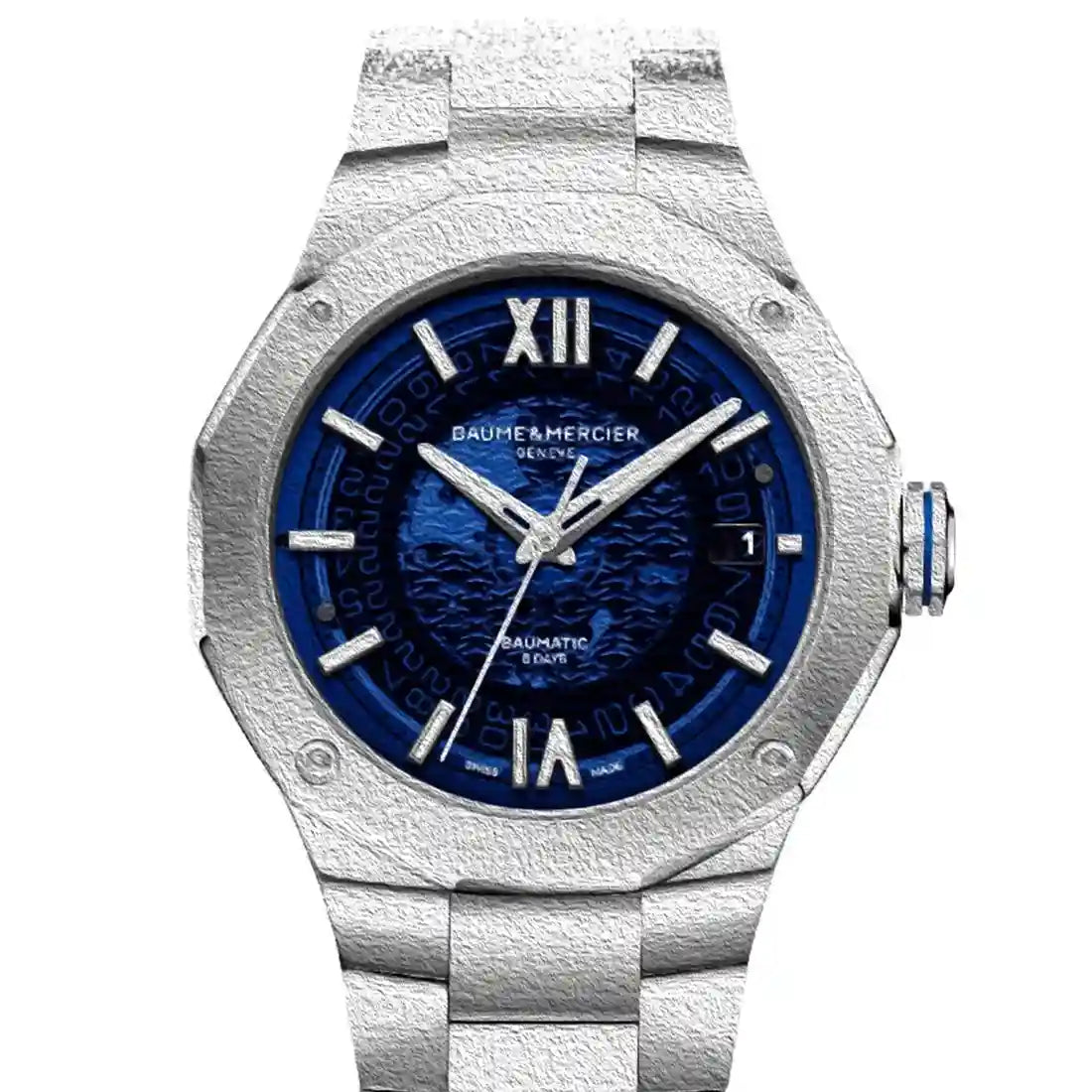 Baume & Mercier Riviera Automatic Blue 42 mm