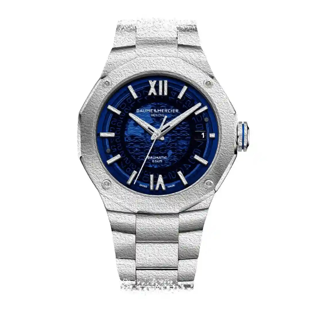 Baume & Mercier Riviera Automatic Blue 42 mm