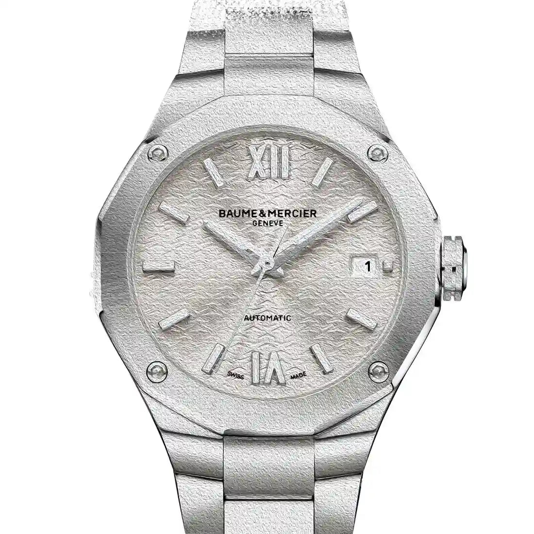 Baume & Mercier Riviera Automatic Silver 42mm