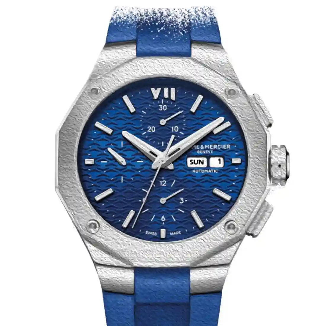 Baume & Mercier Riviera Automatic Blue 43 mm