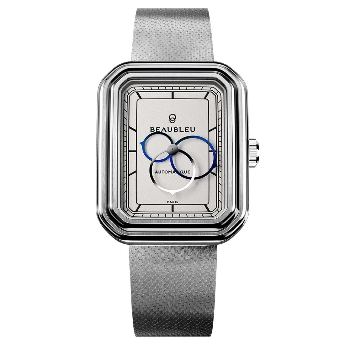 Beaubleu Alba Automatic White 39mm