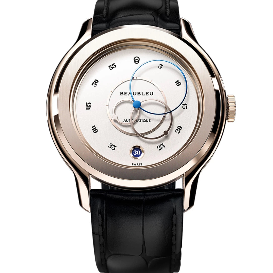 Beaubleu Lys Automatic White 39mm