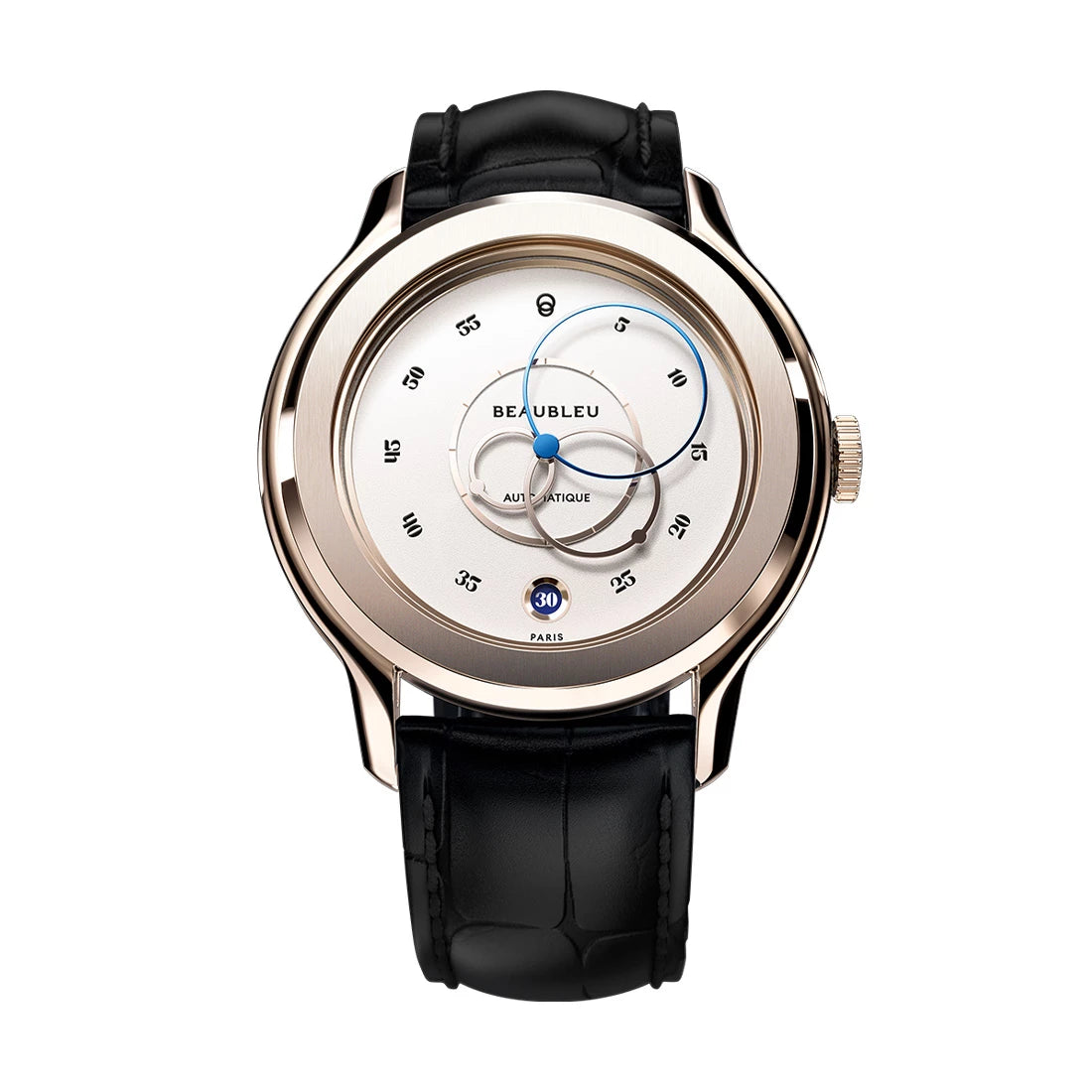 Beaubleu Lys Automatic White 39mm
