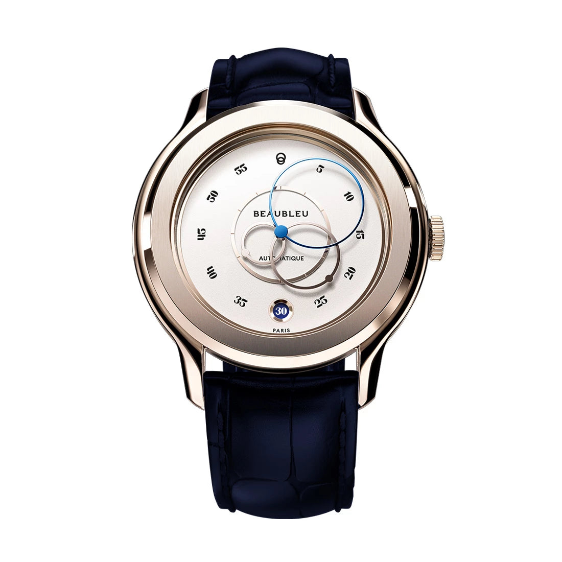 Beaubleu Lys Automatic White 39mm