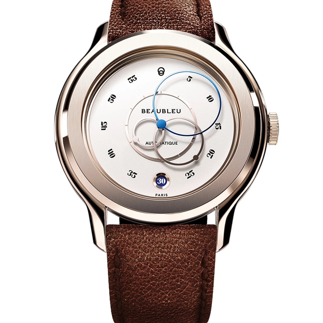 Beaubleu Lys Automatic White 39mm