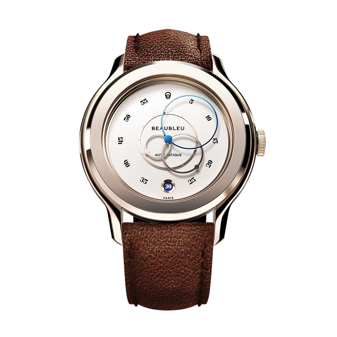 Beaubleu Lys Automatic White 39mm