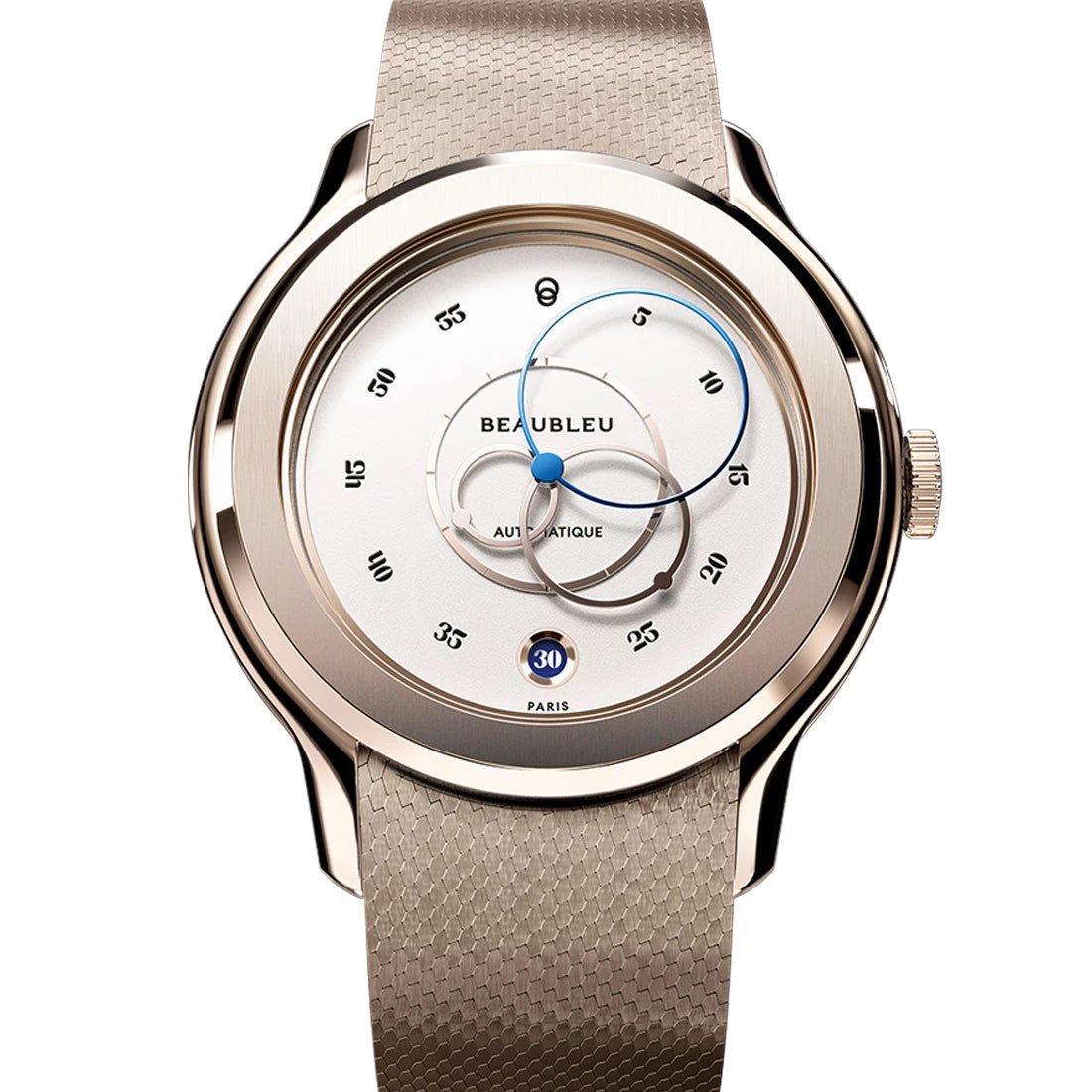 Beaubleu Lys Automatic White 39mm