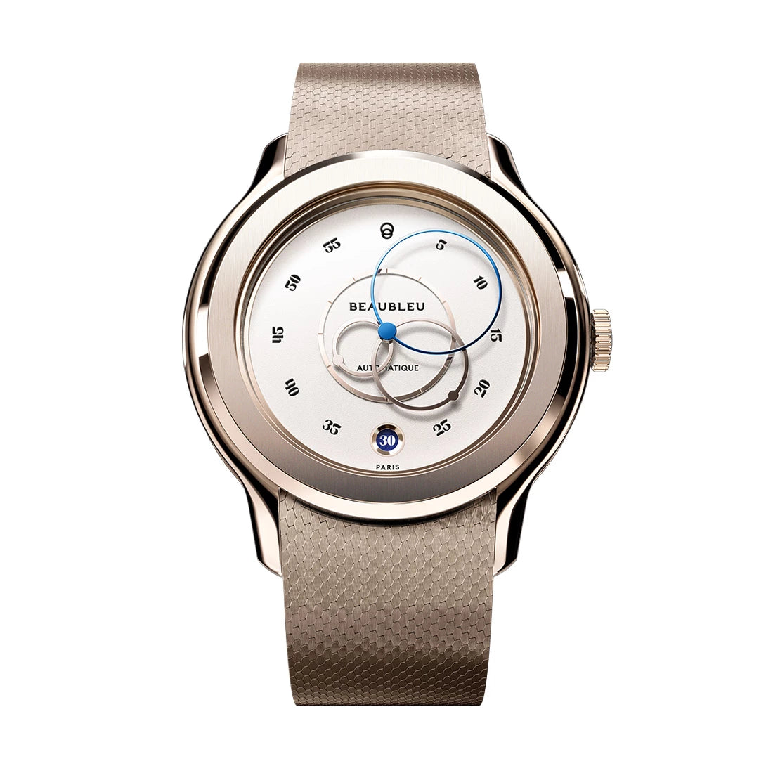 Beaubleu Lys Automatic White 39mm