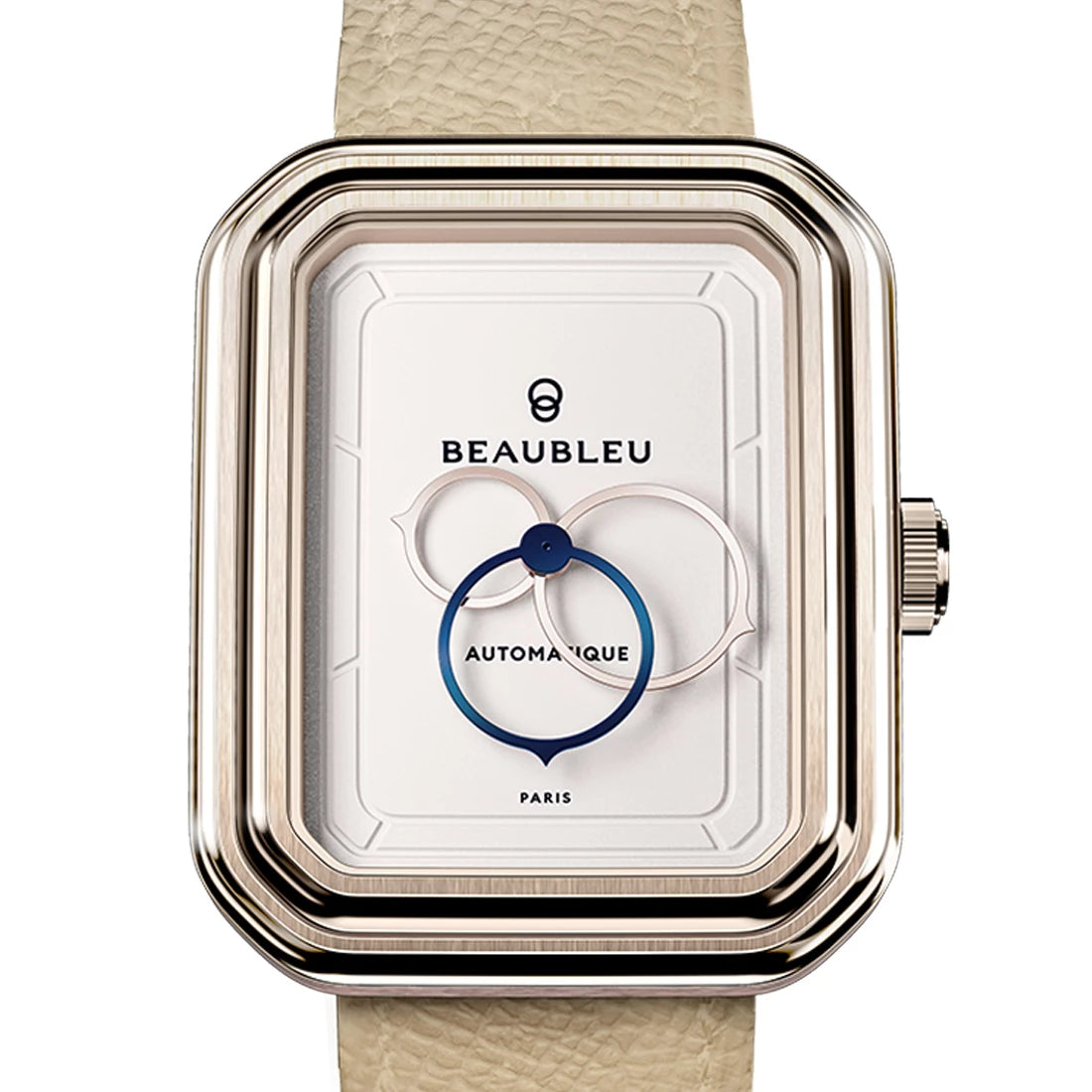 Beaubleu Lys Automatic White 39mm