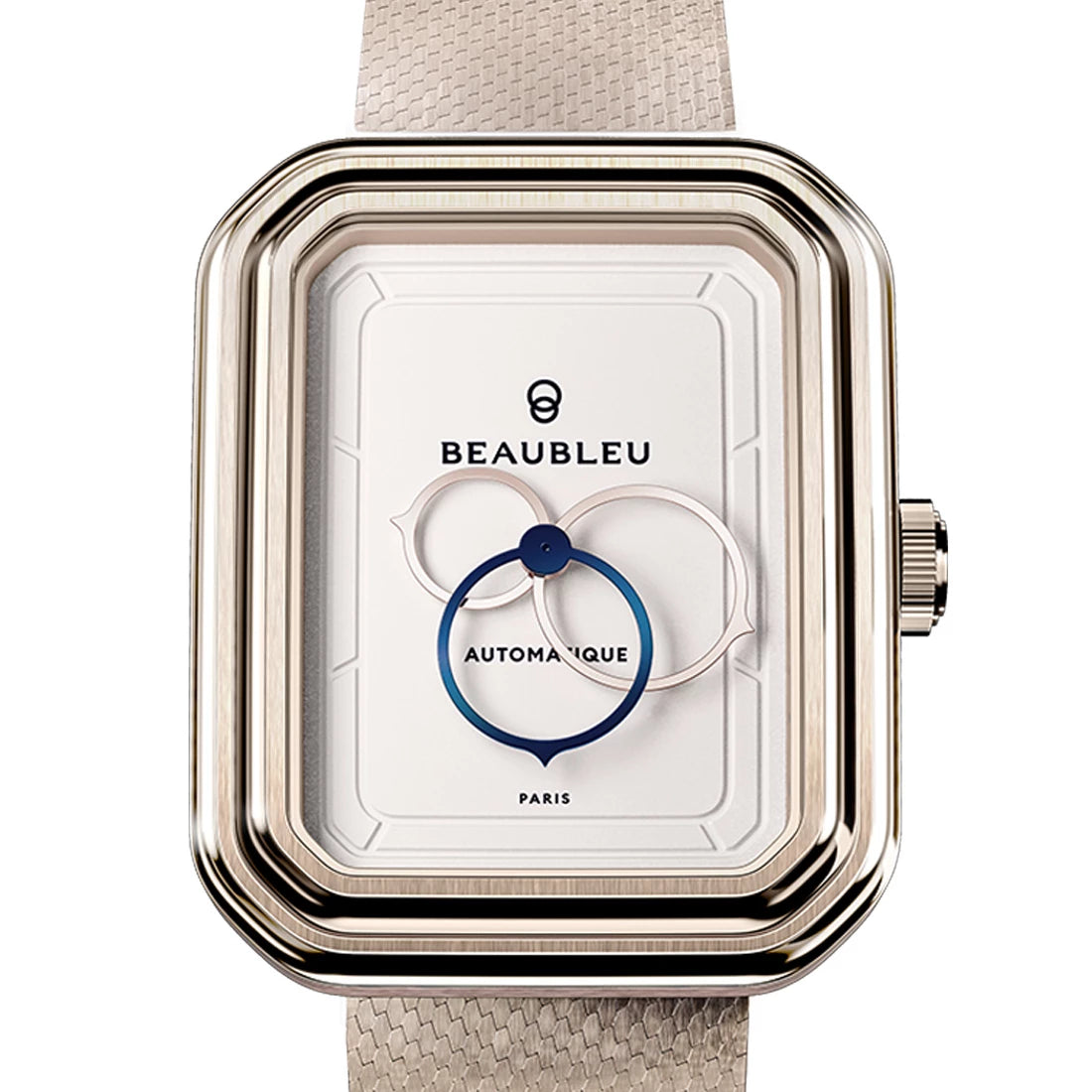Beaubleu Lys Automatic White 39mm
