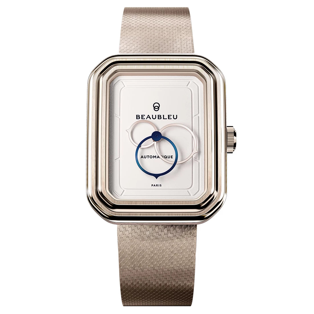 Beaubleu Lys Automatic White 39mm