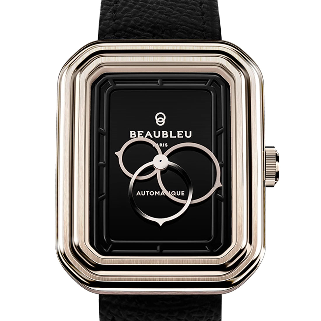 Beaubleu Onyx Automatic Black 39mm