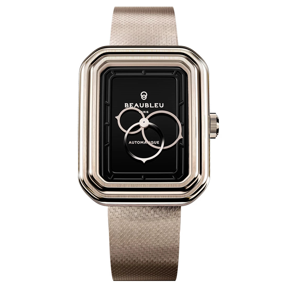 Beaubleu Onyx Automatic Black 39mm