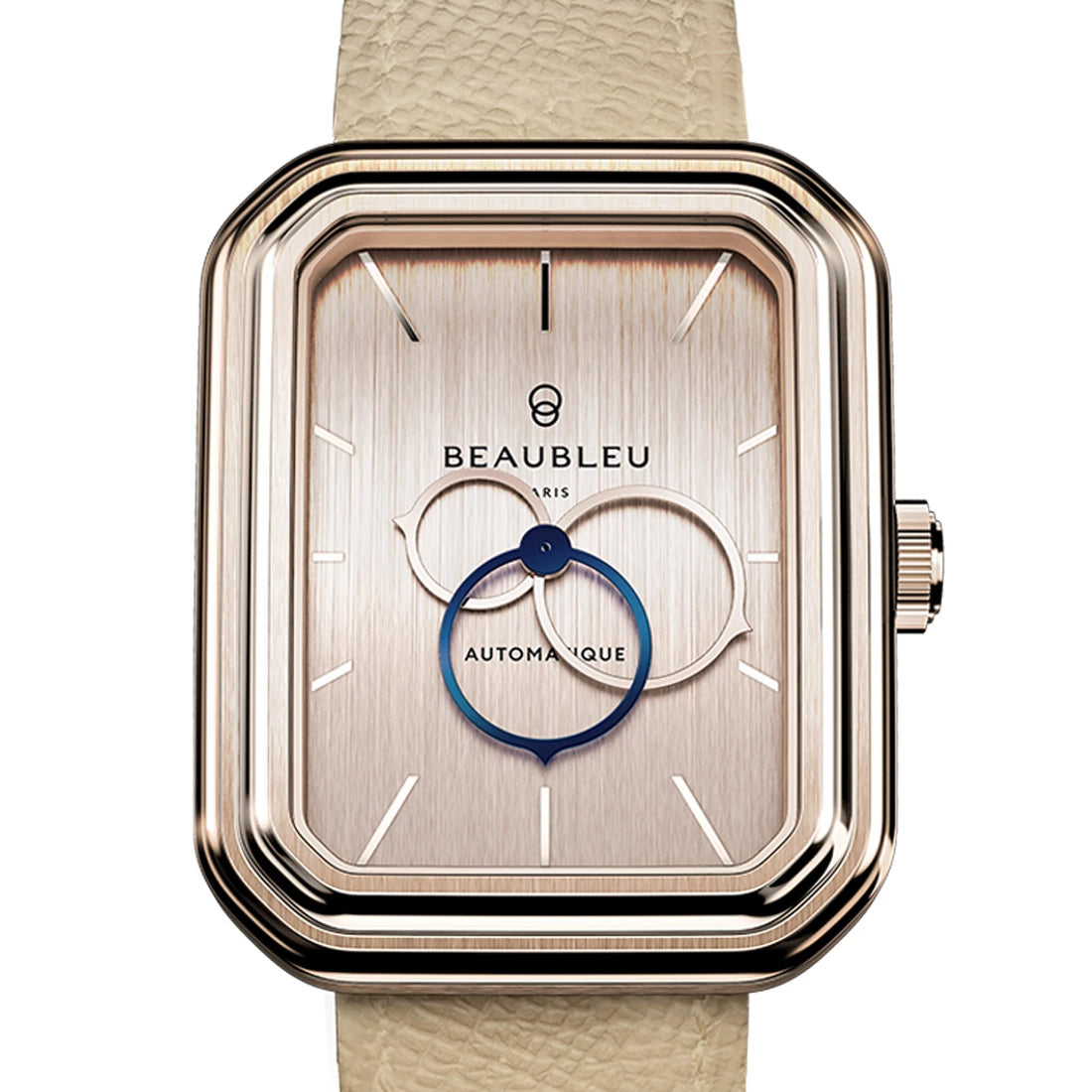 Beaubleu Sienna Automatic Silver 39mm