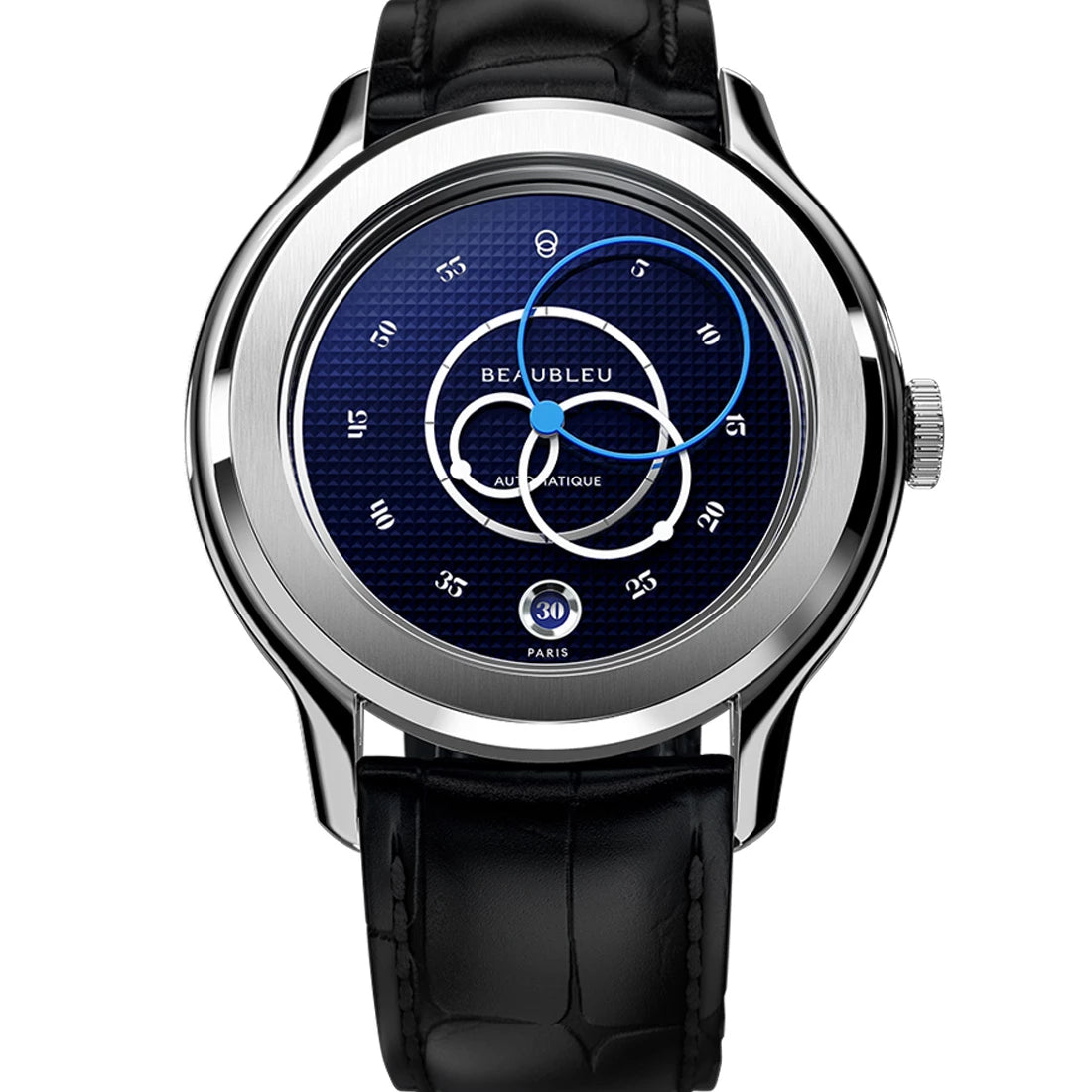 Beaubleu Smalt Automatic Blue 39mm