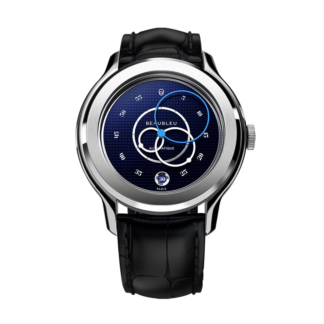 Beaubleu Smalt Automatic Blue 39mm