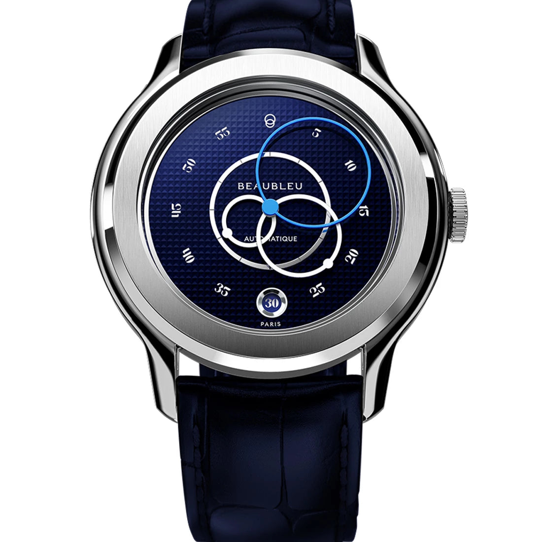 Beaubleu Smalt Automatic Blue 39mm