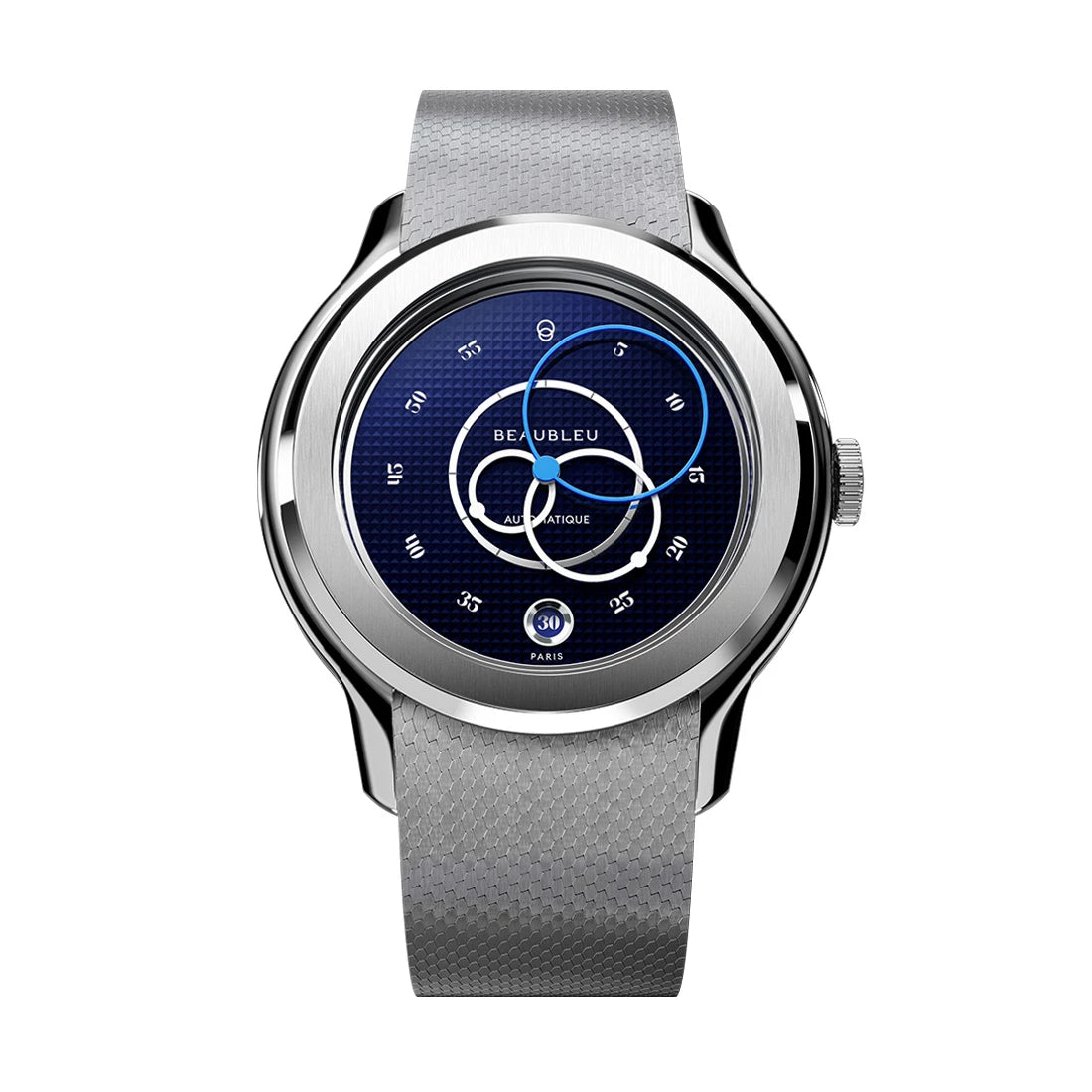 Beaubleu Smalt Automatic Blue 39mm