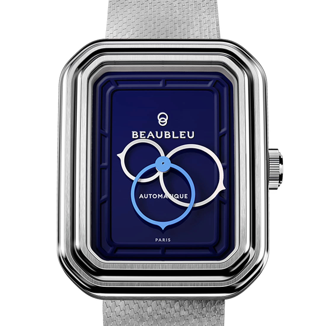 Beaubleu Smalt Automatic Blue 39mm