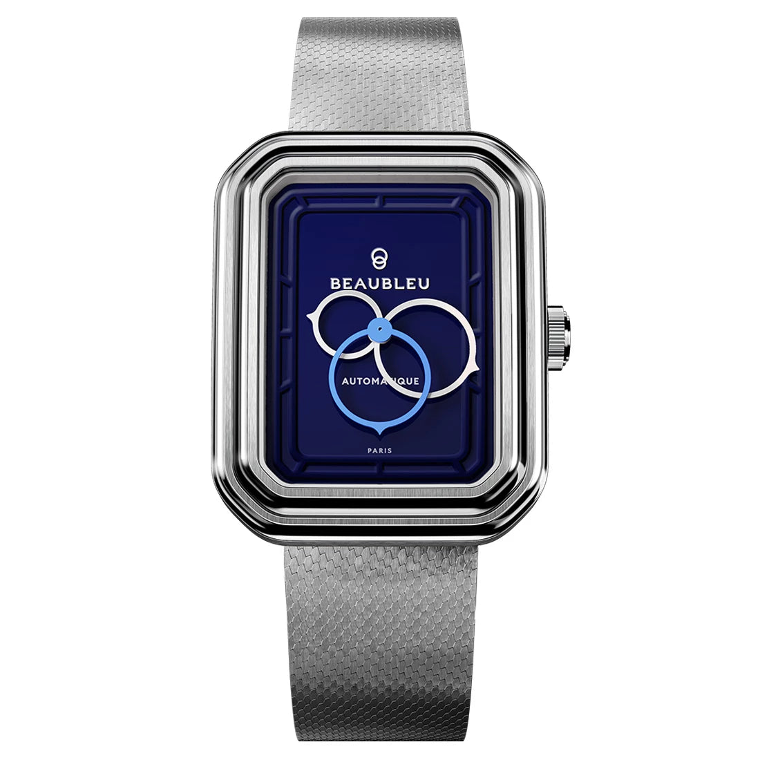 Beaubleu Smalt Automatic Blue 39mm