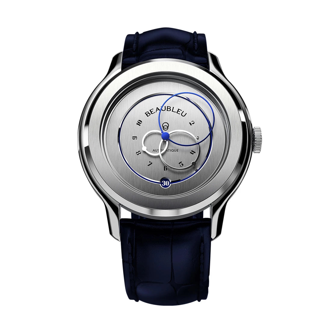 Beaubleu Vesperal Automatic Silver 39mm