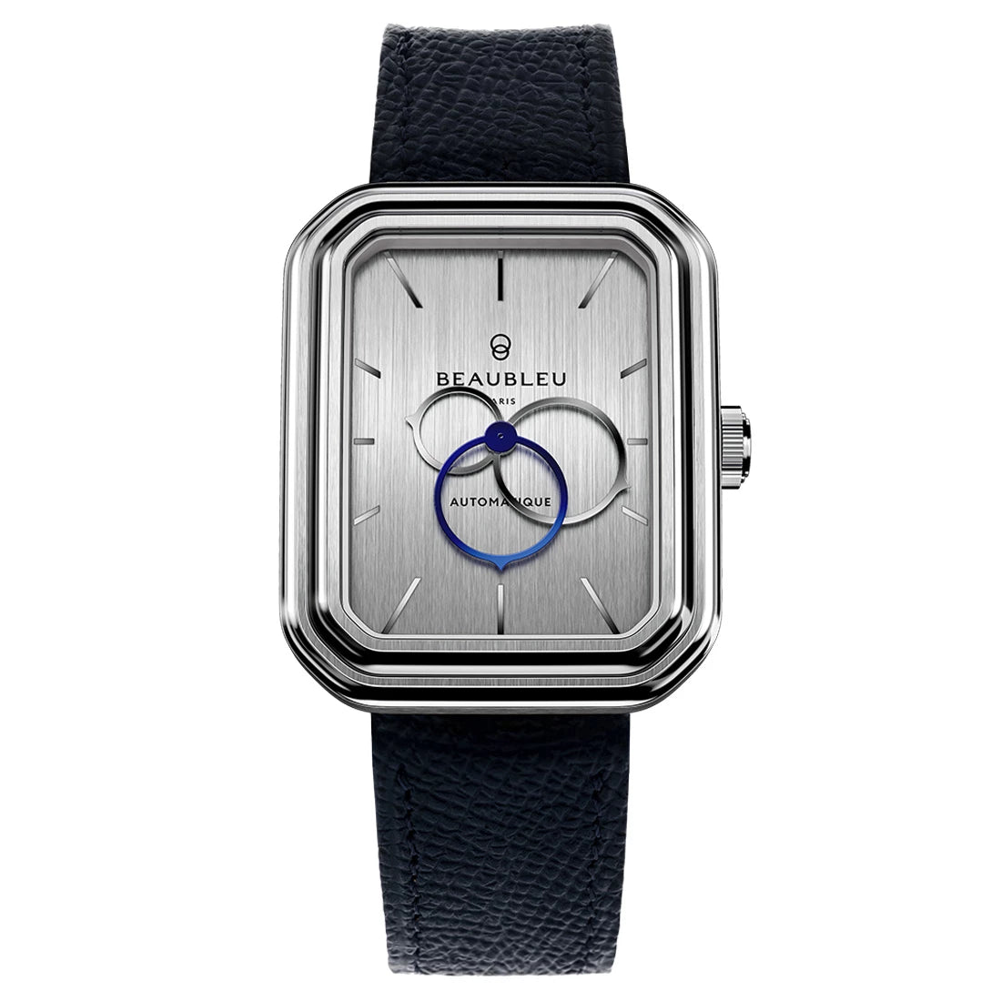 Beaubleu Vesperal Automatic Silver 39mm