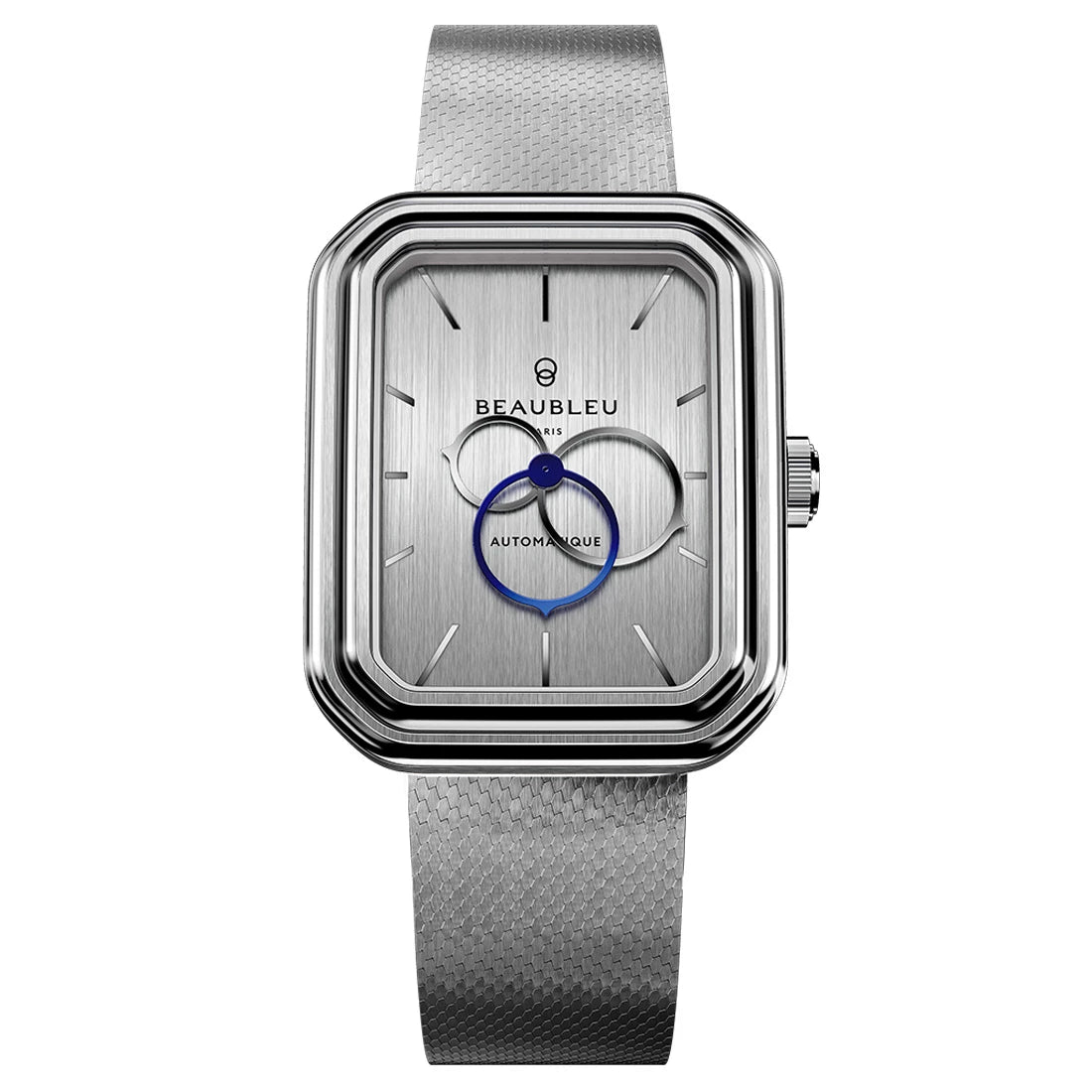 Beaubleu Vesperal Automatic Silver 39mm