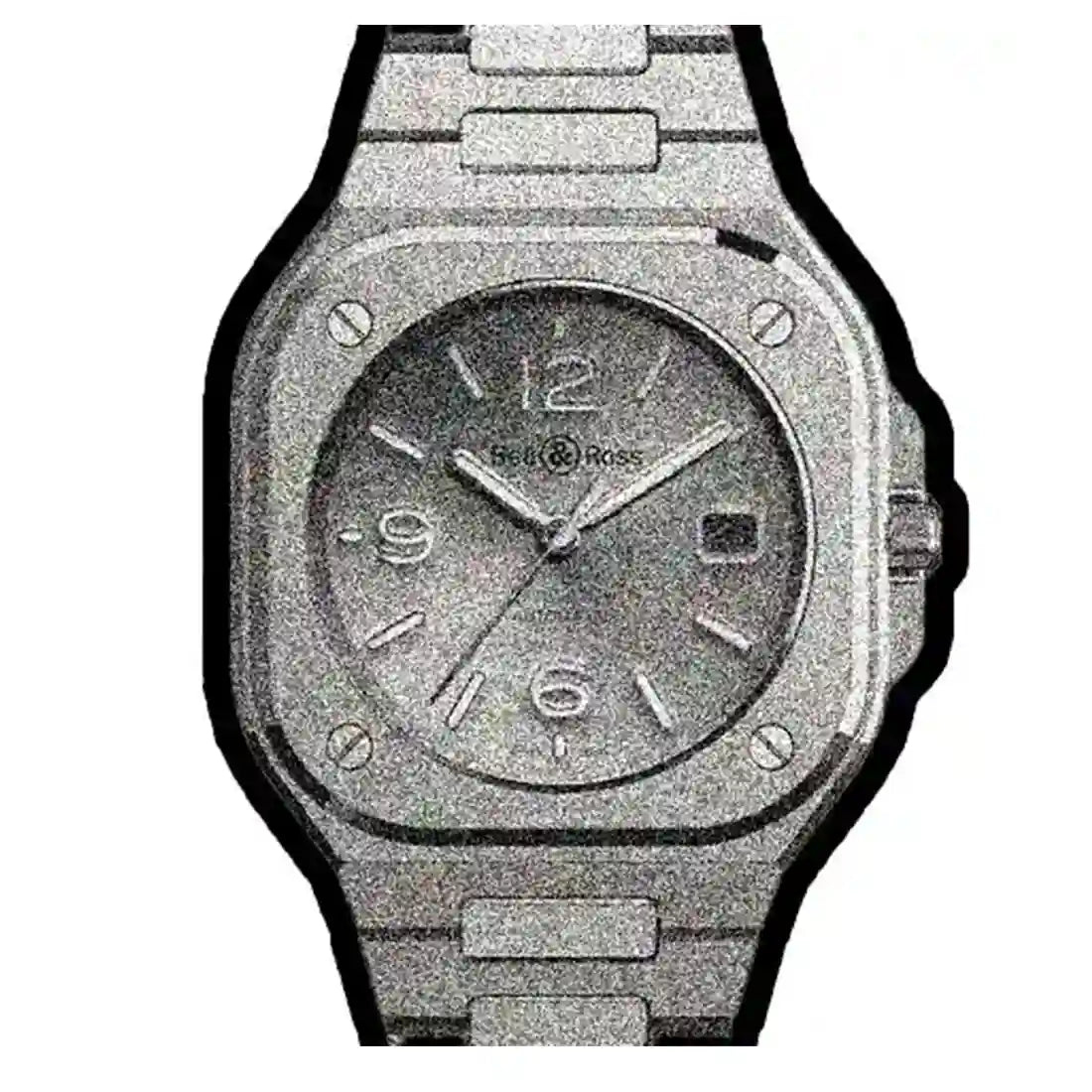 Bell & Ross Instruments Automatic Grey 40mm