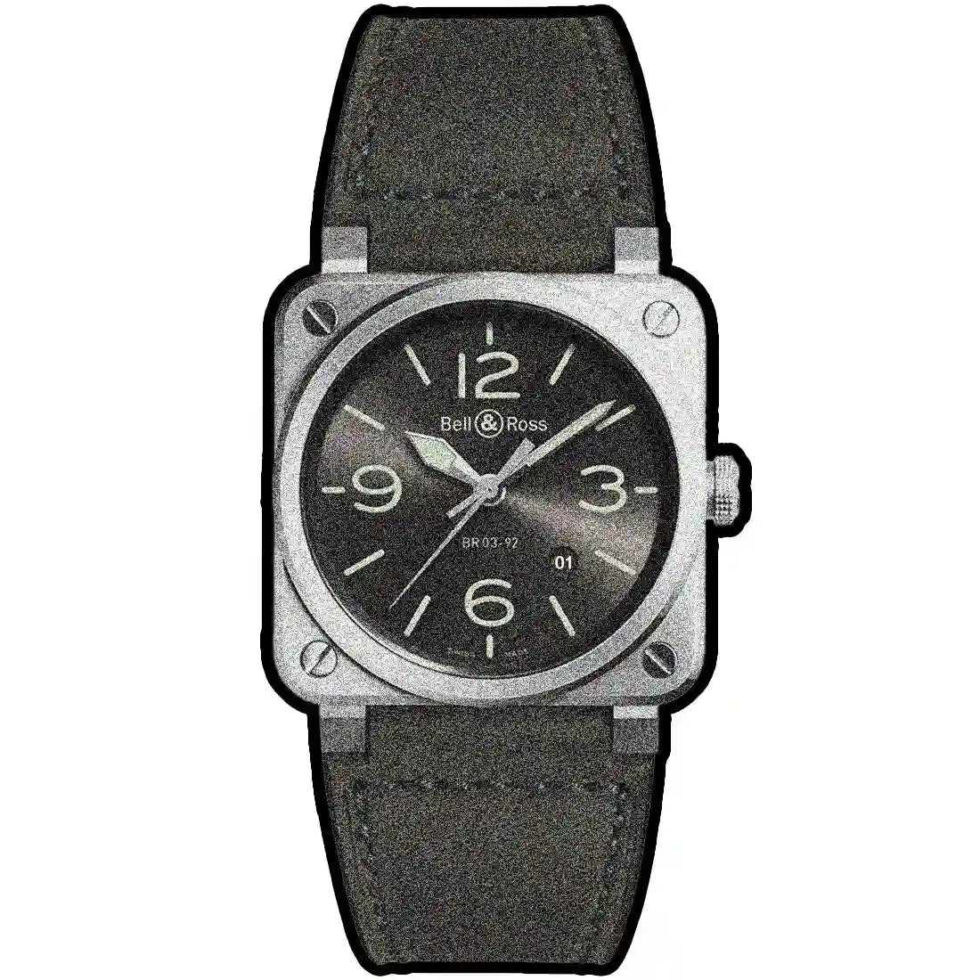 Bell & Ross Instruments Automatic Grey 42mm