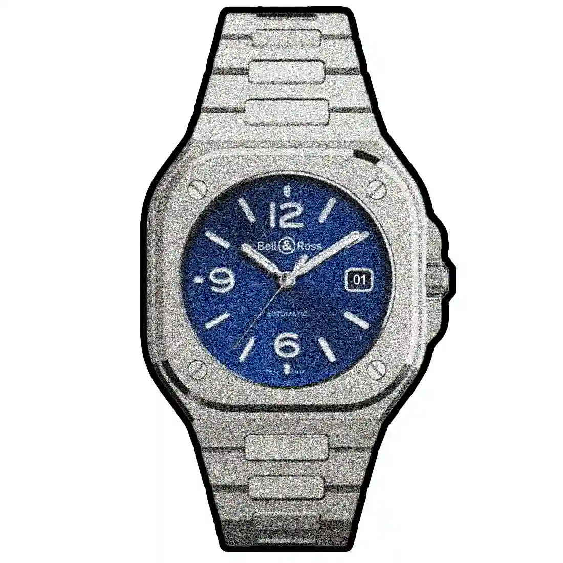 Bell & Ross Instruments Automatic Blue 40mm