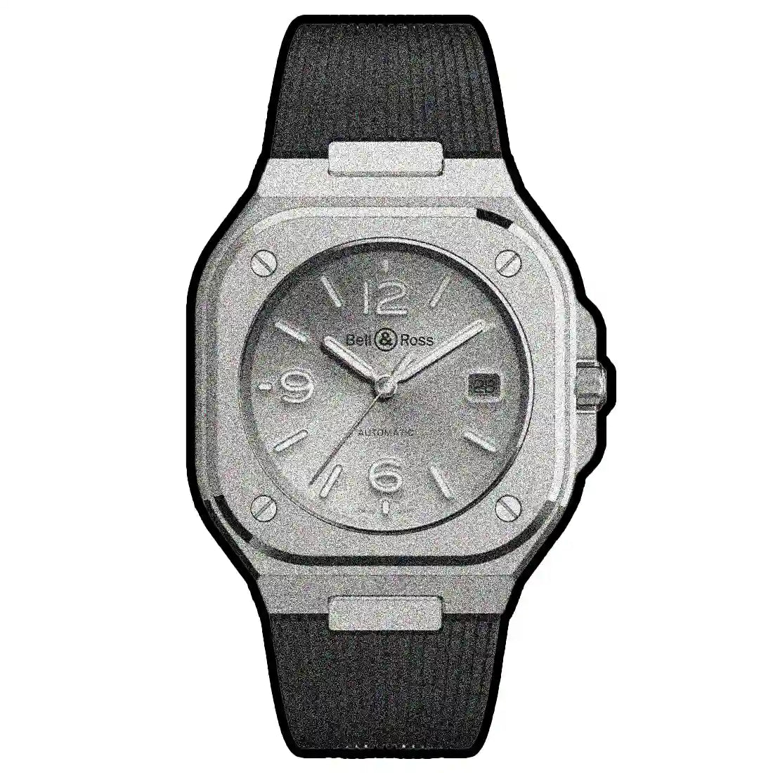 Bell & Ross Instruments Automatic Grey 40mm
