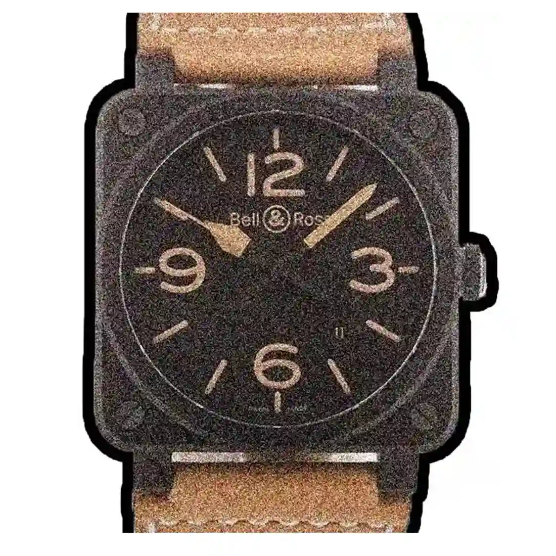 Bell & Ross Instruments Automatic Black 42mm