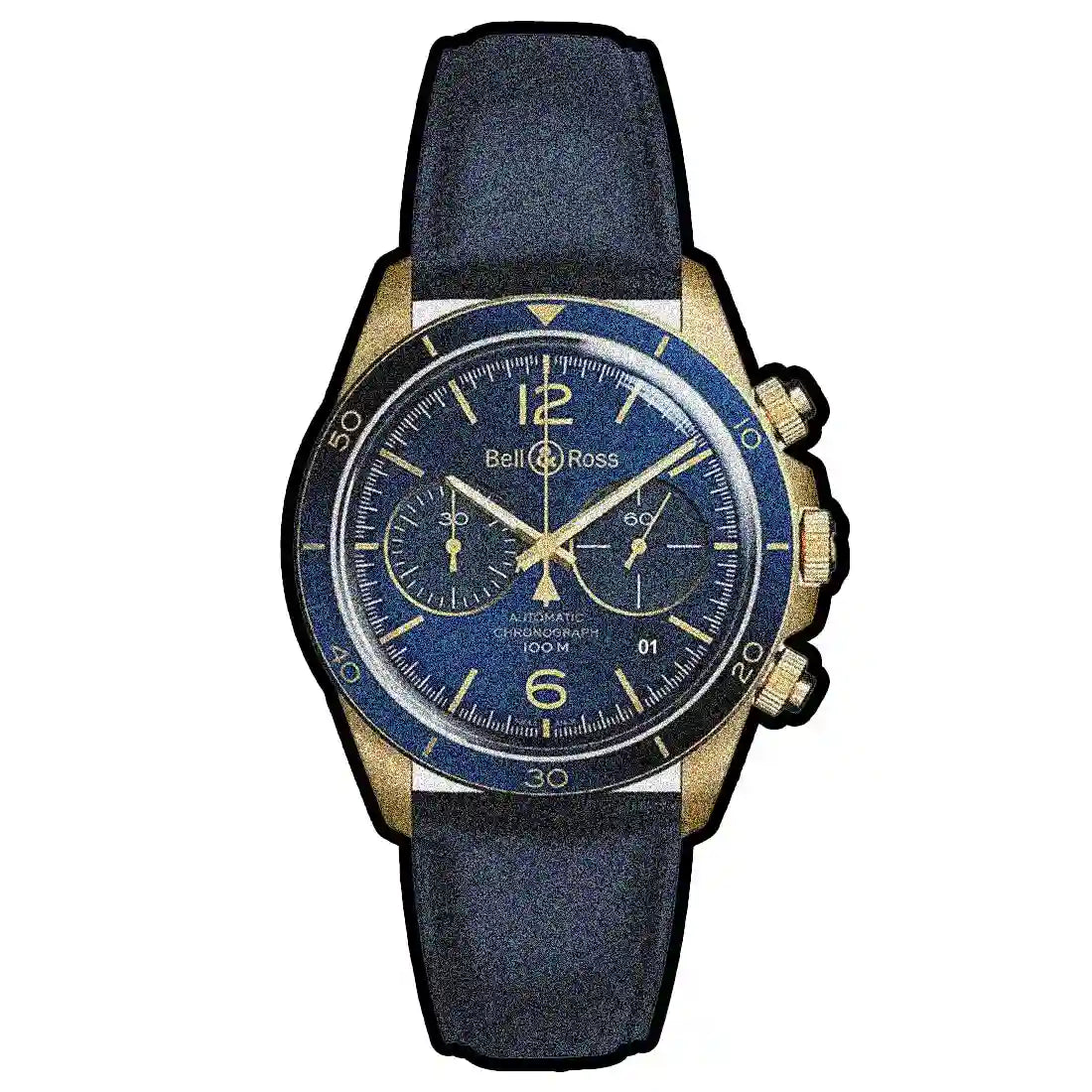 Bell & Ross Vintage Automatic Blue 41mm