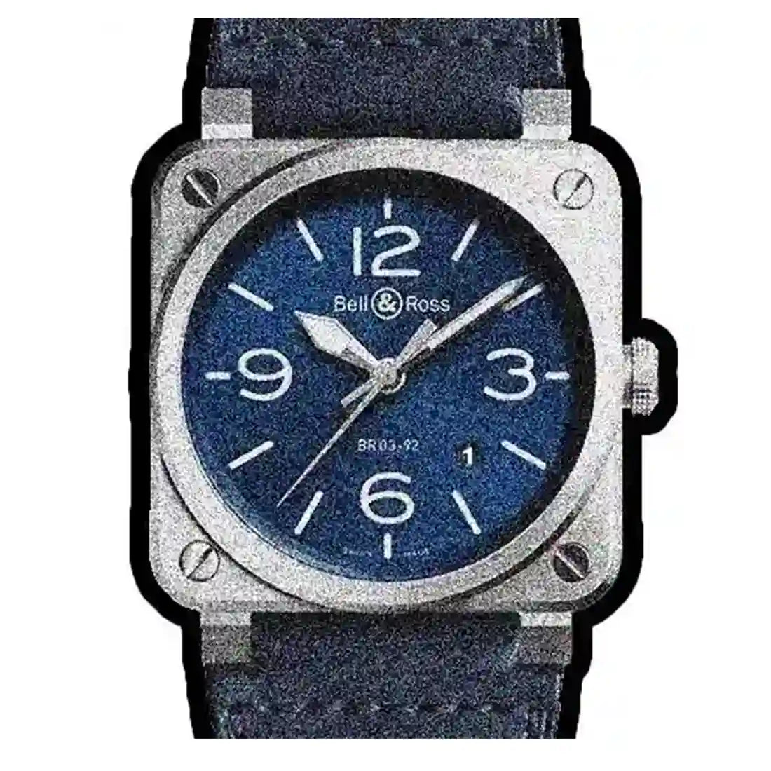 Bell & Ross Instruments Automatic Blue 42mm