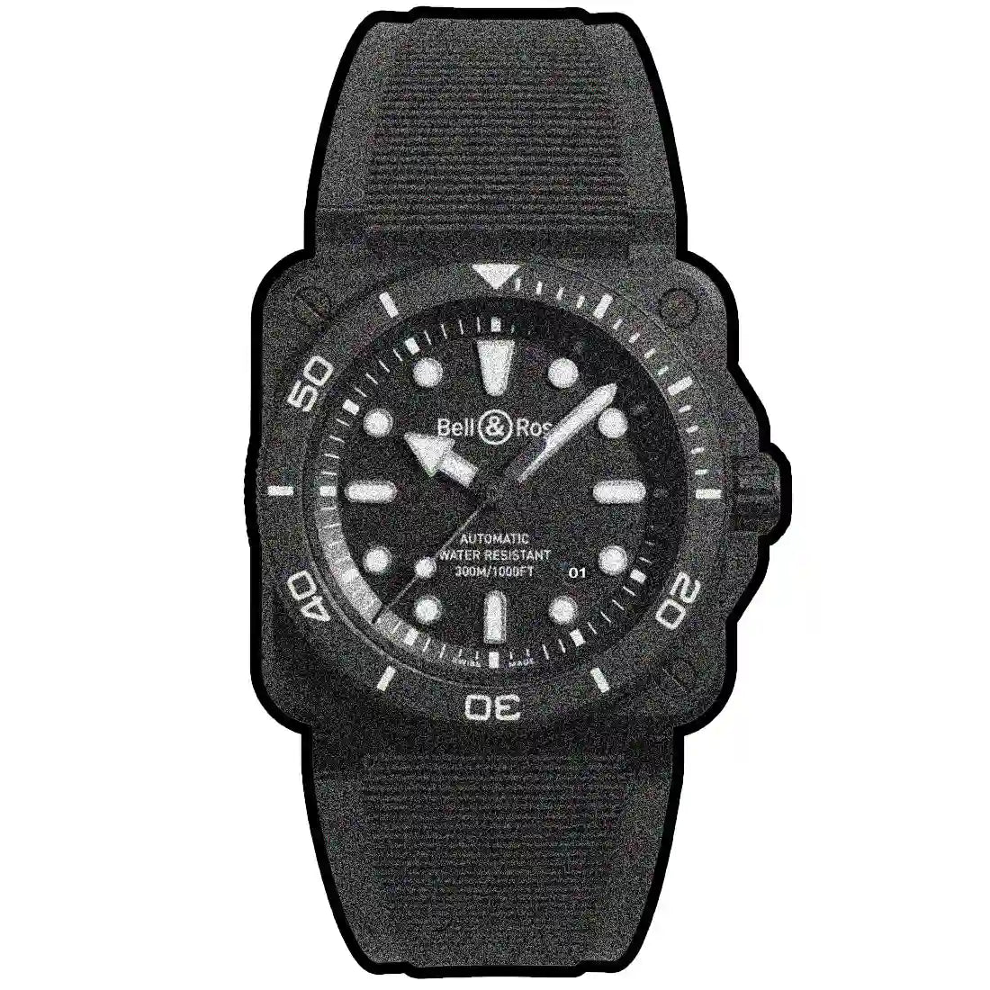 Bell & Ross BR 03 Automatic Black 42 mm
