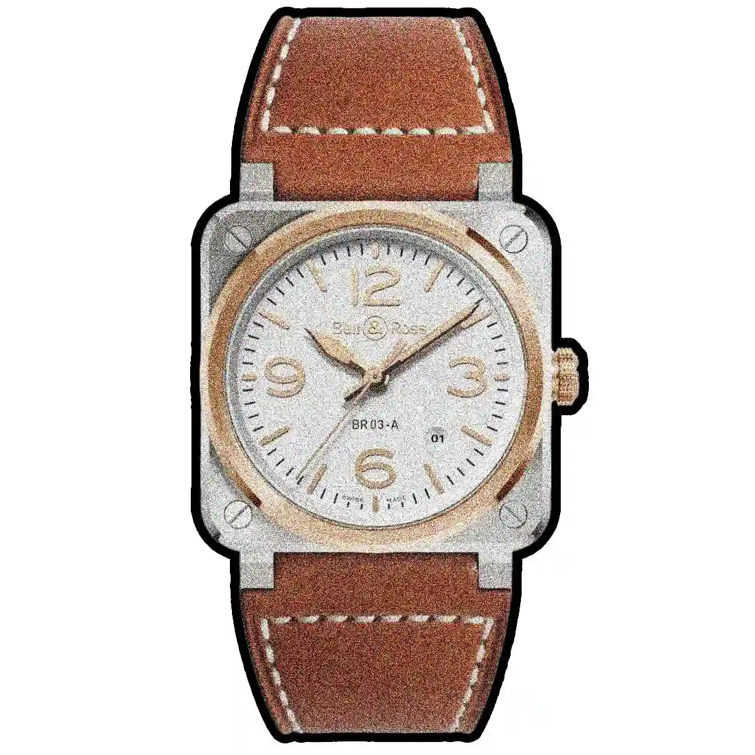 Bell & Ross BR 03 Automatic White 41 mm