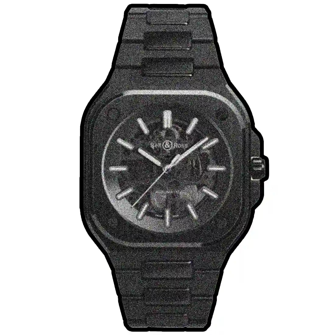 Bell & Ross BR 05 Automatic Skeletonized 41 mm