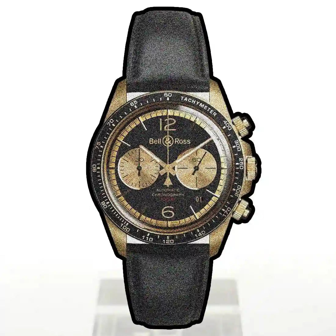 Bell & Ross Vintage Automatic Black 41mm