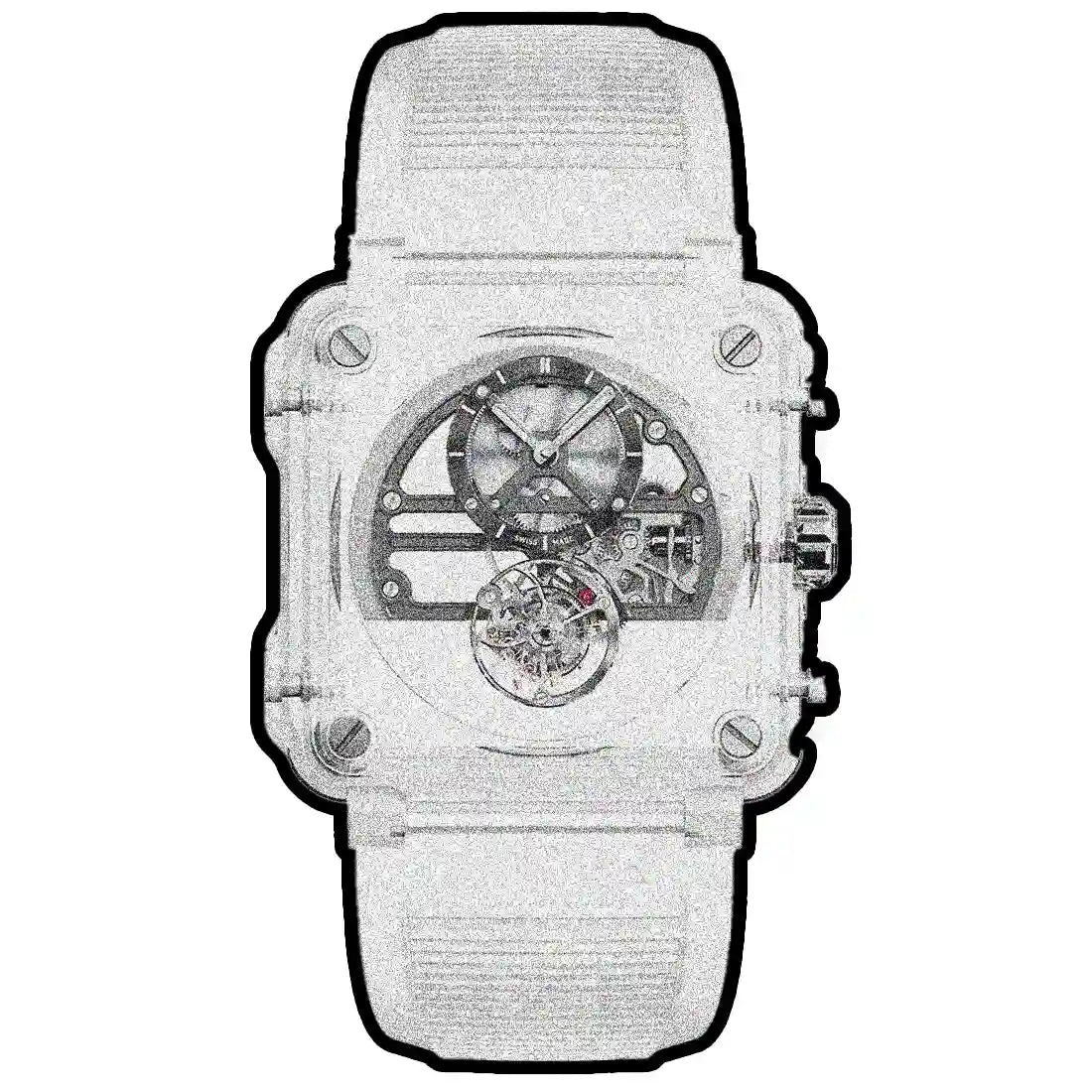 Bell & Ross BR-X1 Manual winding Skeletonized 45mm