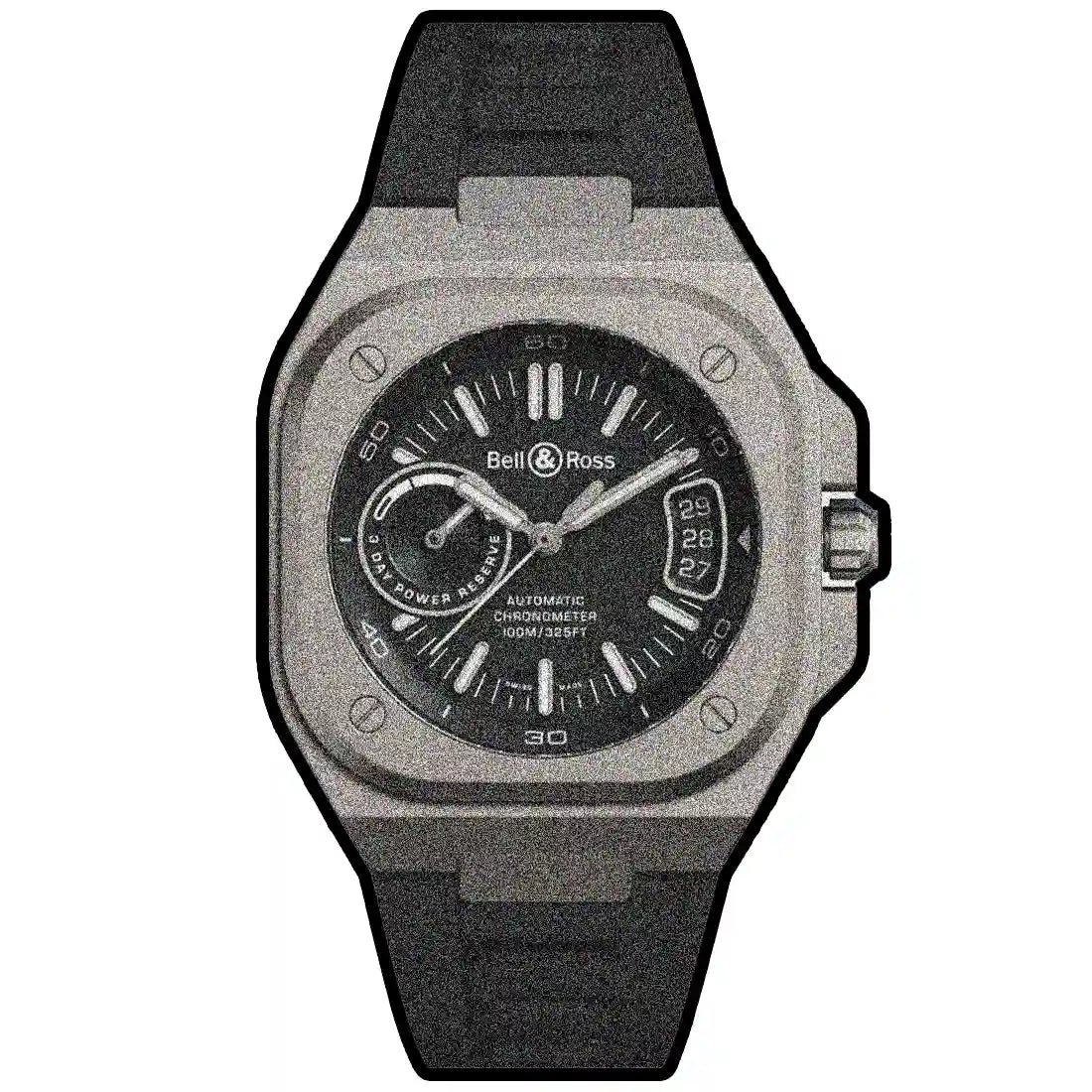 Bell & Ross BR-X5 Automatic Black 41mm