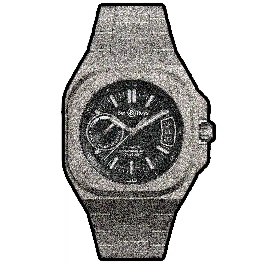 Bell & Ross BR-X5 Automatic Black 41mm