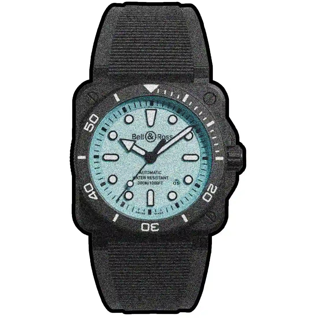 Bell & Ross BR 03 Automatic Blue 42mm