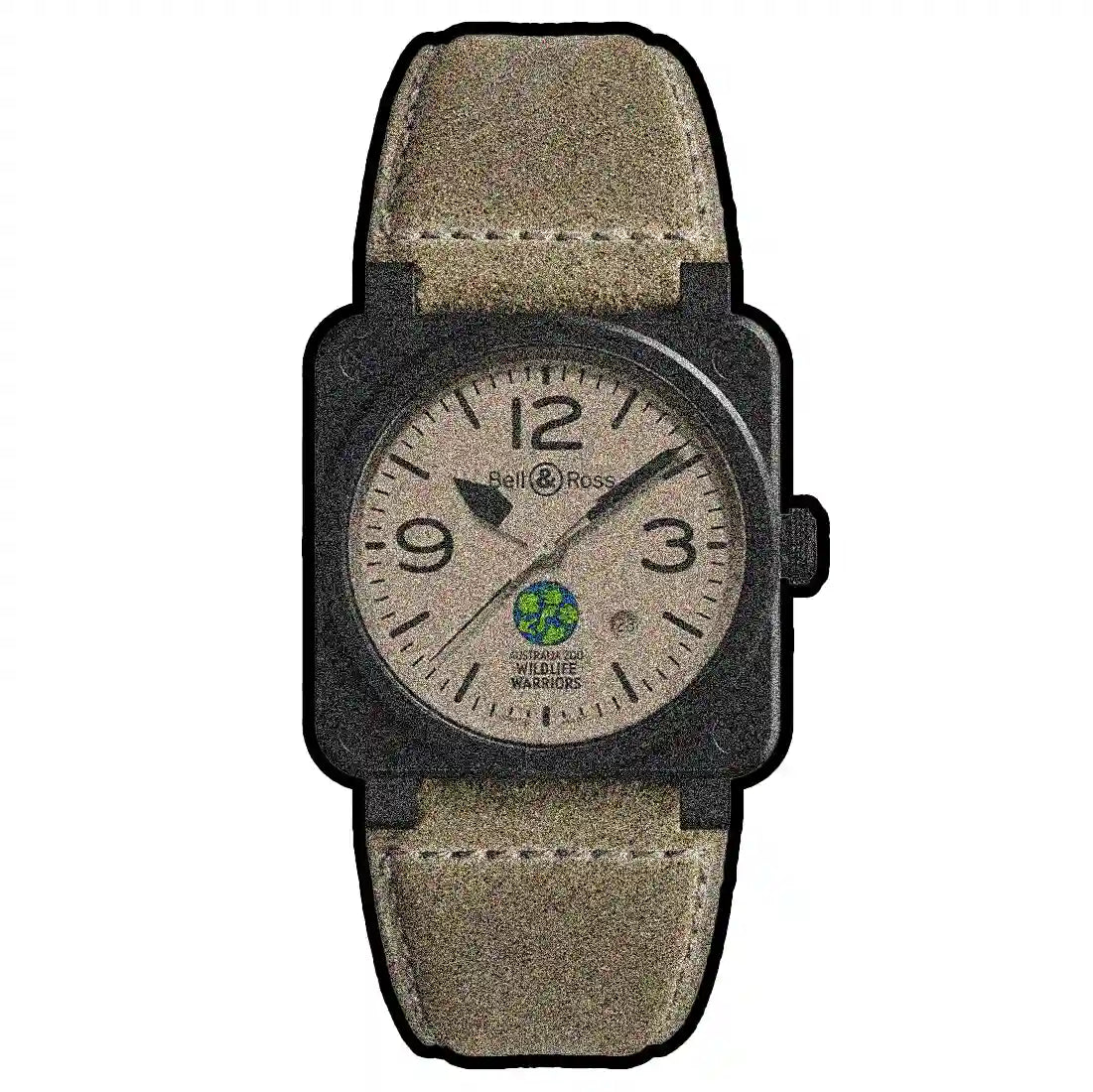 Bell & Ross BR 03 Automatik Beige
