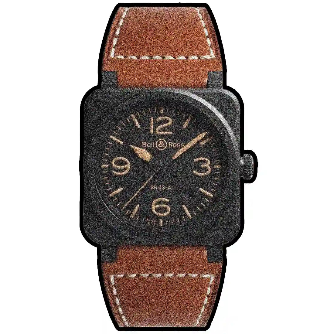 Bell & Ross BR 03 Heritage Automatic Black 41mm