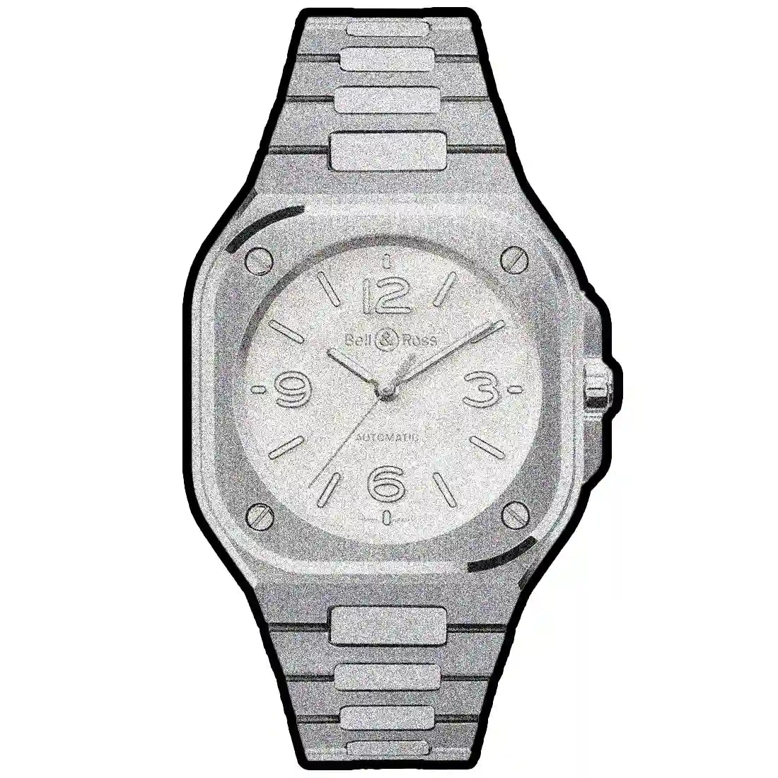 Bell & Ross BR 05 Automatic Mother of Pearl 36mm