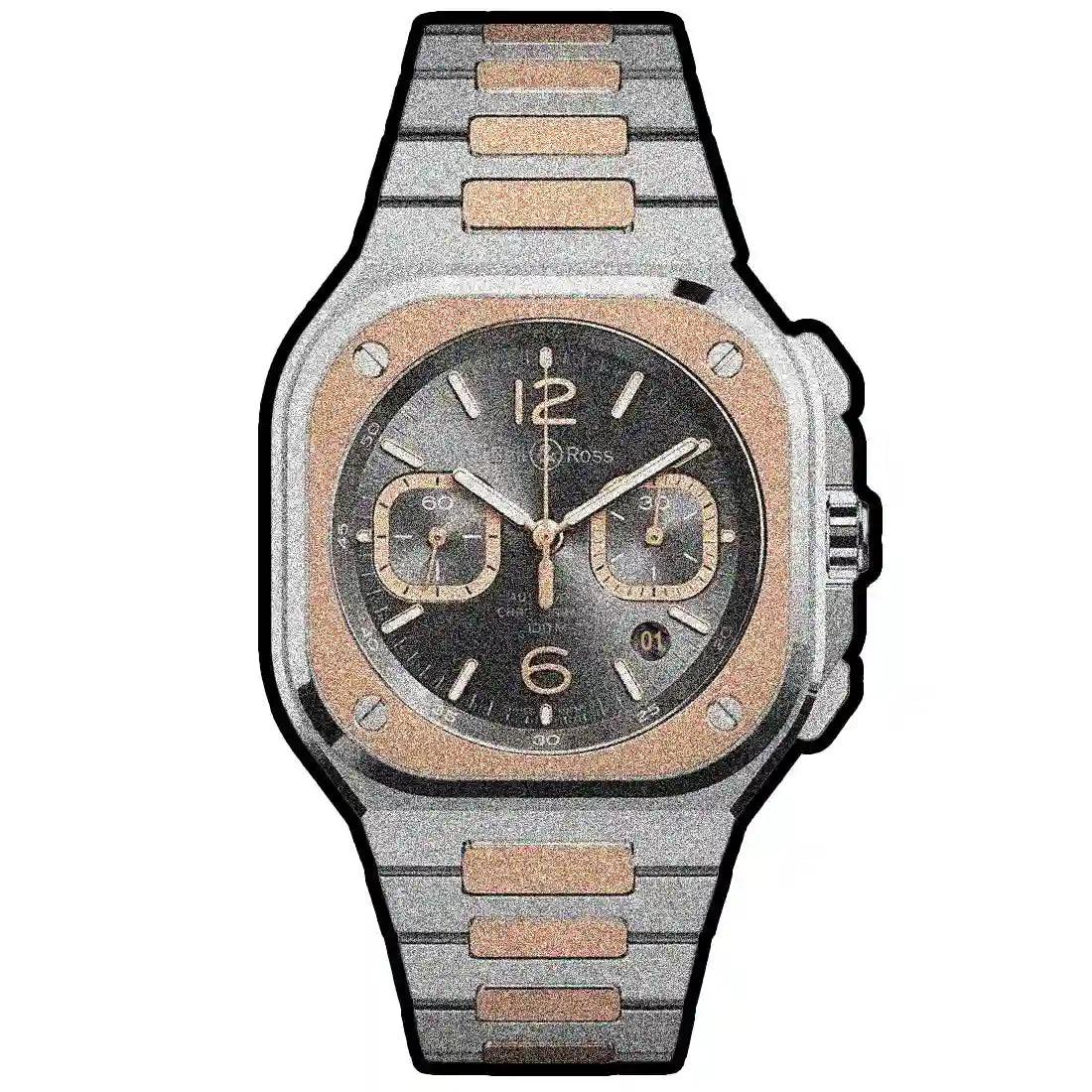 Bell & Ross BR 05 Automatic Grey 42mm