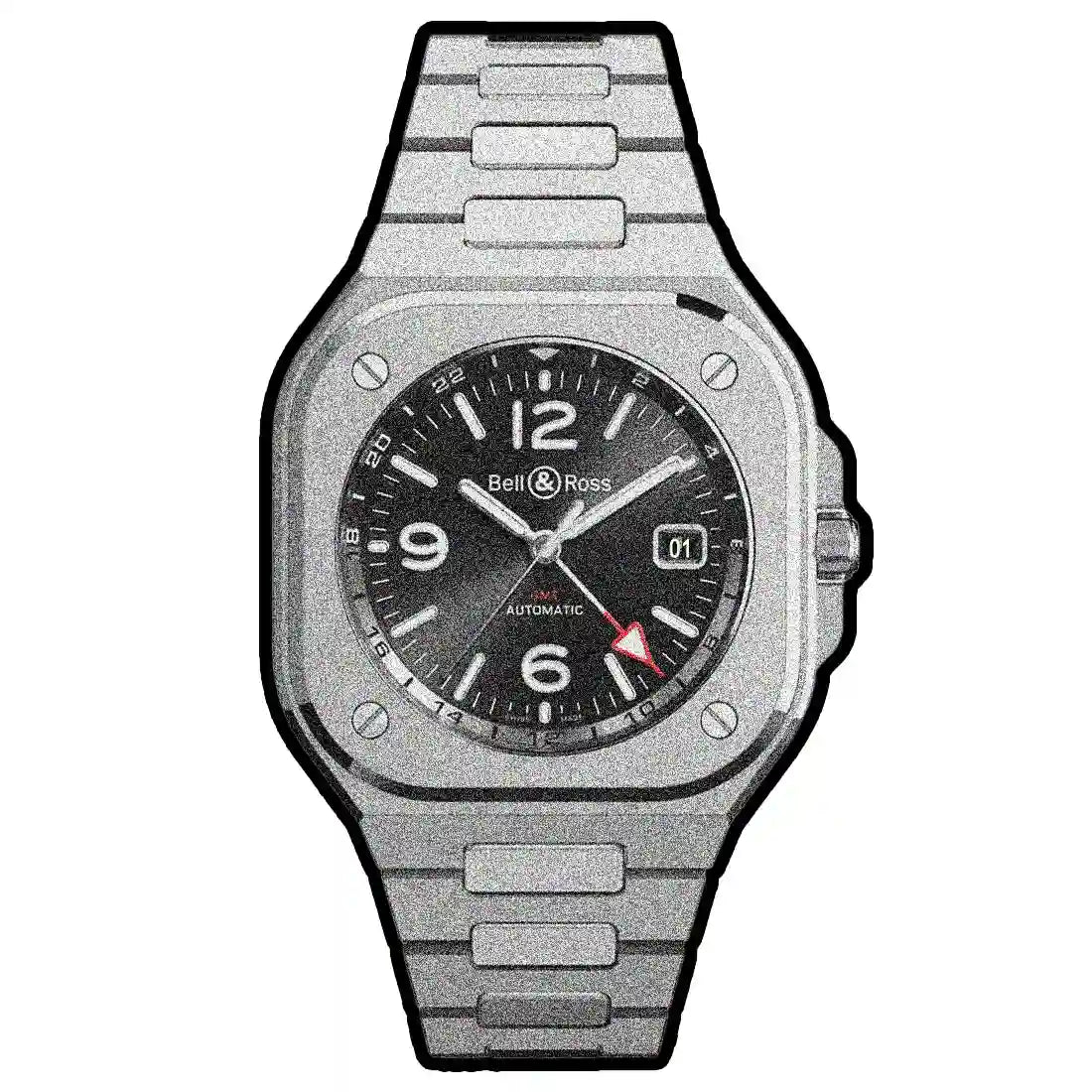 Bell & Ross BR 05 Automatik Schwarz