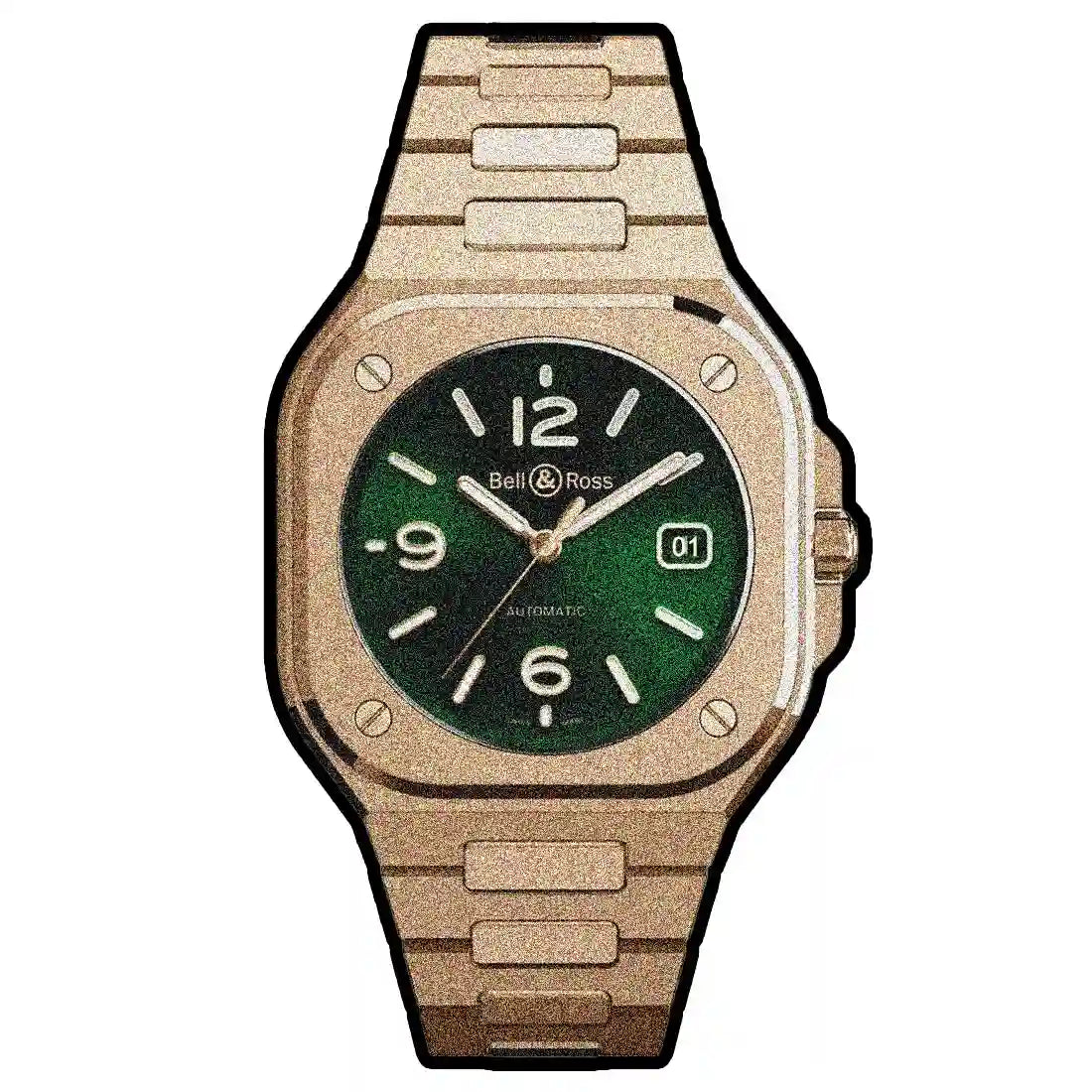 Bell & Ross BR 05 Automatik Grün